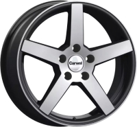 

Литой диск Carwel, Дон 17x7" 5x120мм DIA 72.6мм ET 40мм AB