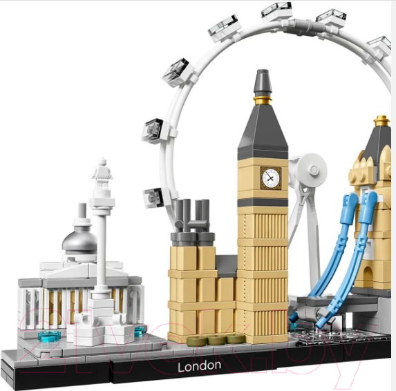 Конструктор Lego Architecture Лондон / 21034