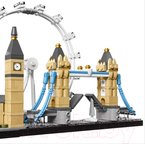 Конструктор Lego Architecture Лондон / 21034