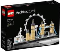 Конструктор Lego Architecture Лондон / 21034 - 