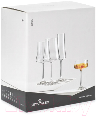 Набор бокалов Crystalex Xtra CR210104X (6шт)
