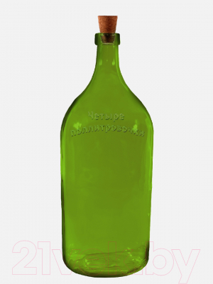 Бутылка NiNaGlass Четыре поллитровочки 82-040-КП20 / 4840167237