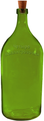Бутылка NiNaGlass Четыре поллитровочки 82-040-КП20 / 4840167237
