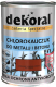 Эмаль Dekoral Хлоркаучуковая (900мл, белый) - 