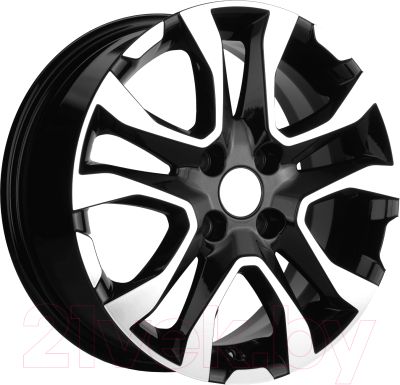 Литой диск Carwel Тобол 15x6
