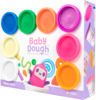 Набор для лепки Baby Dough BD020 (8цв) - 