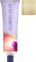 Крем-краска для волос Wella Professionals Illumina Color 10 / Hell-Lichtblond (60мл) - 