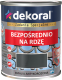 Эмаль Dekoral По ржавчине RAL6005 (650мл, зеленый мох глянец) - 