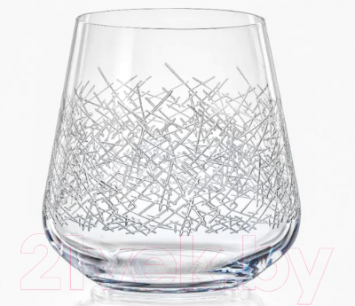 Набор стаканов Crystalex Sandra Blizzard CR290201S (6шт)