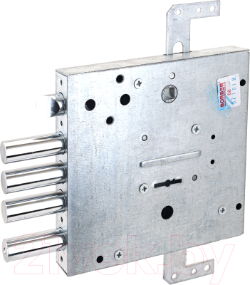 Замок врезной Border ЗВ 9-8МК4Т/15 ЛП8 универсальный с/т / 77741
