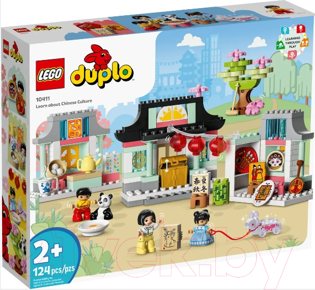 Конструктор Lego Duplo Изучаем китайскую культуру / 10411