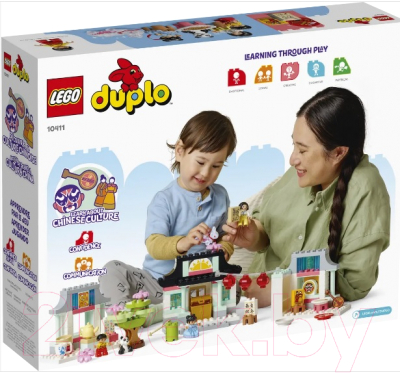 Конструктор Lego Duplo Изучаем китайскую культуру / 10411