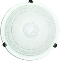 Потолочный светильник Элетех Сюзи 400 НПБ 01-2x60-135 М12 / 1005201267 (серебристый) - 