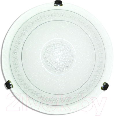 Потолочный светильник Элетех Сюзи 400 НПБ 01-2x60-135 М12 / 1005201267 (серебристый)