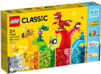 Конструктор Lego Classic Строим вместе / 11020 - 