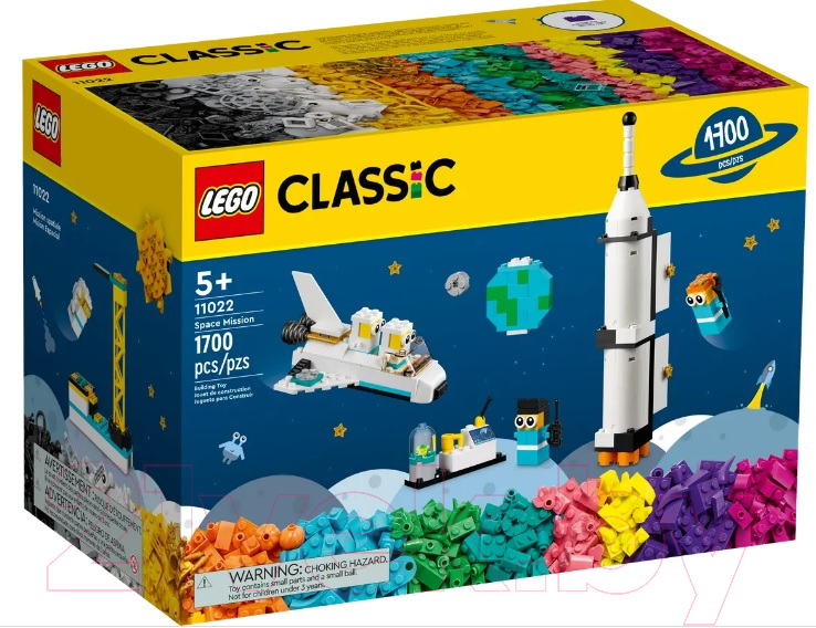 Конструктор Lego Classic - XXL Космическая миссия / 11022