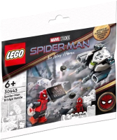 

Конструктор, Marvel Super Heroes-Дуэль на мосту Человека-паука Polybag/30443