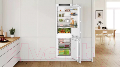 Изображение товара Встраиваемый холодильник Bosch KIN86VFE0