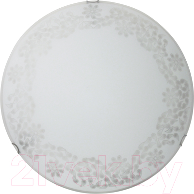 Потолочный светильник Элетех Серто 400 НПБ 01-2x60-135 М12 / 1005204095 (матовый белый)