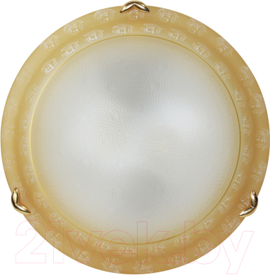 Потолочный светильник Элетех Роса 300 НПБ 01-2x60-139 М16 / 1005202519 (желтый)