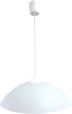 Потолочный светильник Элетех Мелани 410 НСБ 72-60 М50 / 1005253125 (матовый белый)