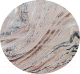 Ковер Bossan Rome 3563A-KREM-BEJ-OVAL (1.5x1.5) - 