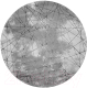 Коврик Bossan Rome 5720A-GRI-AGRI-OVAL (1.5x1.5) - 