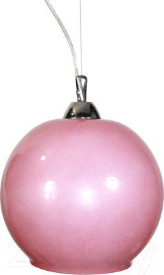 Потолочный светильник Элетех Ладера НСБ 72-60 М55 / 1005251197 (розовый перламутр)