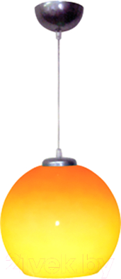 Потолочный светильник Элетех Дуо 250 НСБ 72-60 М50 / 1005251249 (оранжевый/желтый)