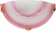 Светильник Элетех Дельфин 300/2 НББ 21-60 М19 / 1005201991 (розовый) - 