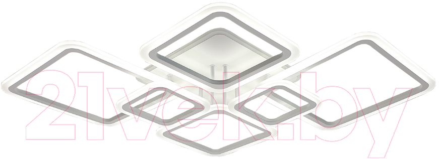 Потолочный светильник Mirastyle Диод CF-16070/4+2 WH ML