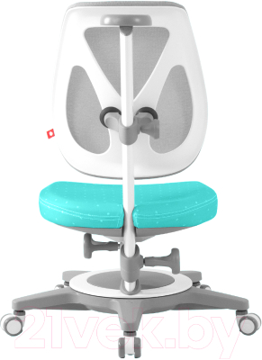 Кресло растущее ТСТ Nanotec Ego с сетчатой спинкой (аквамарин)