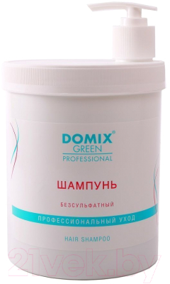 Шампунь для волос Domix Green Бессульфатный (1л)