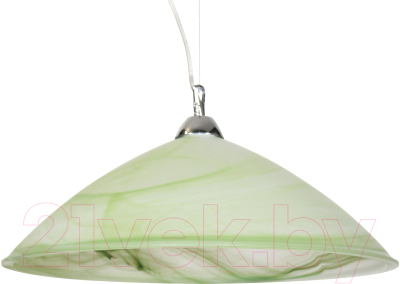 Потолочный светильник Элетех Брилона НСБ 72-60 М55 / 1005251201 (зеленый)