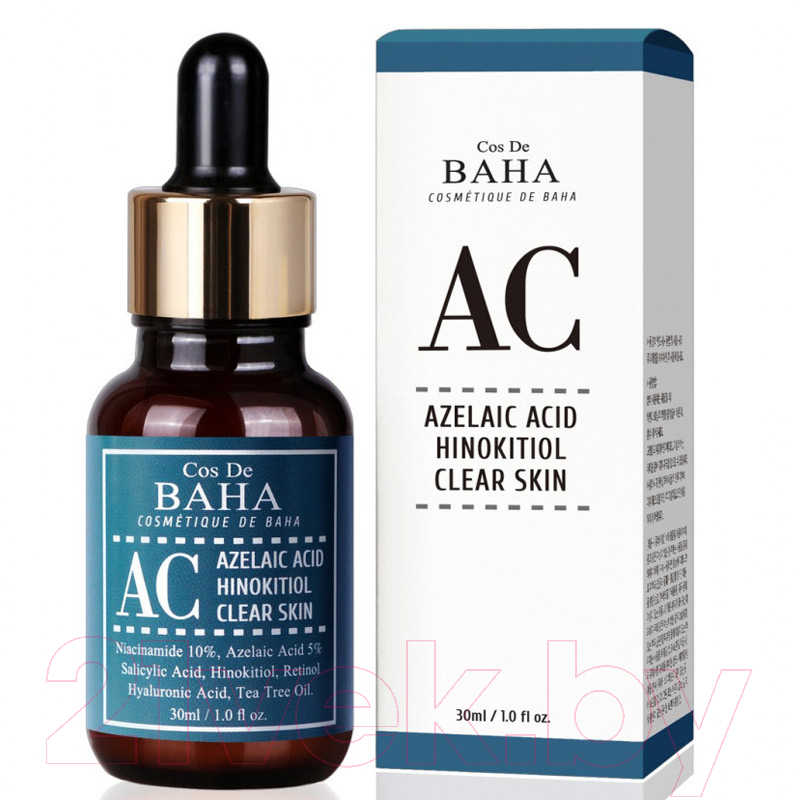 Сыворотка для лица Cos de Baha AC Clearing Serum