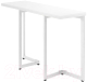 Обеденный стол Millwood Арлен 3 38-76x110x76 (белый/металл белый) - 