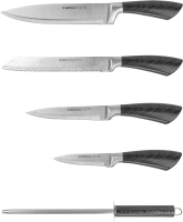 Набор ножей Mercury Haus Herzog HR-SND5W-BLK - 