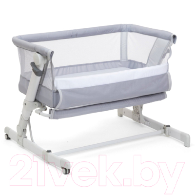 Детская кроватка Chicco Next2Me Pop Up (grey mist)