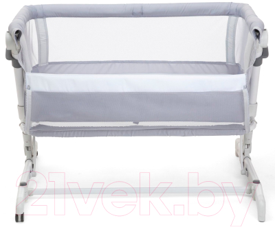 Детская кроватка Chicco Next2Me Pop Up (grey mist)