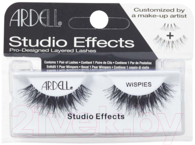 Накладные ресницы ленточные Ardell Studio Effects Wispies 61994