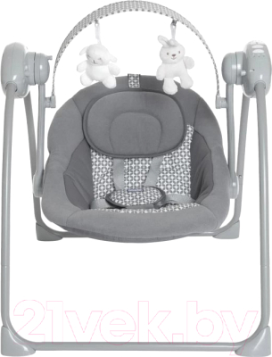 Качели для новорожденных Chicco Relax and Play (Dark Grey)