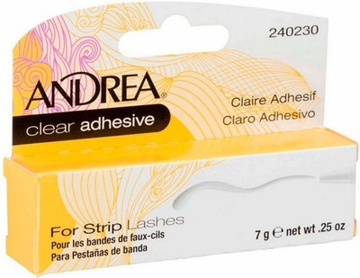 Клей для фиксации накладных ресниц Andrea 300000 Mod Strip Lash Adhesive Clear (7г) - 