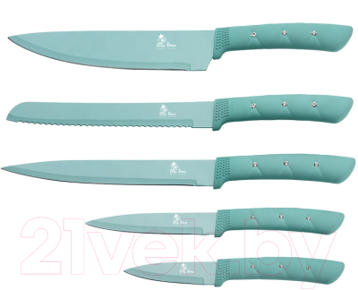 Набор ножей Mercury Haus Kitchen King 20KK-005