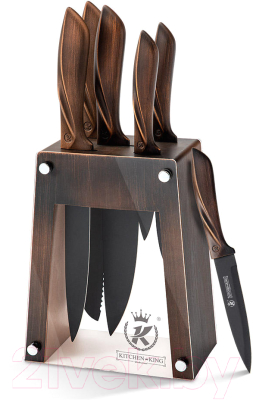 Набор ножей Mercury Haus Kitchen King 20KK-008