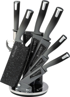 Набор ножей Mercury Haus Kitchen King KK-SL8-GRY - 