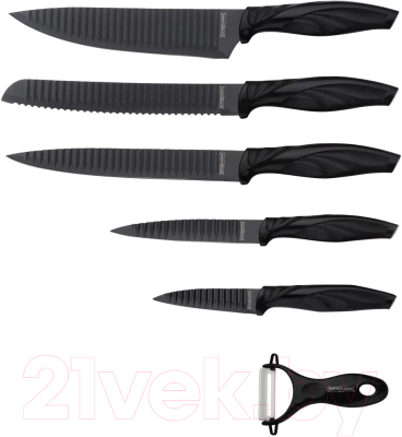 Набор ножей Mercury Haus Kitchen King KK25-SN5