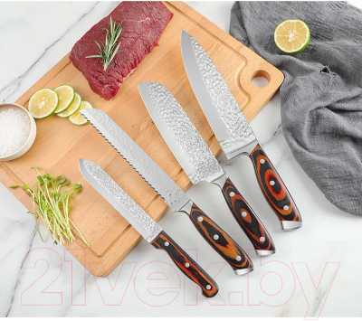 Набор ножей Mercury Haus MK-004