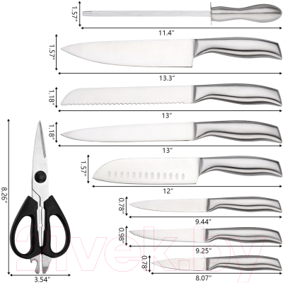 Набор ножей Mercury Haus YST-005