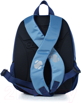 Школьный рюкзак Galanteya 1918 / 22с2852к45 (синий/голубой)