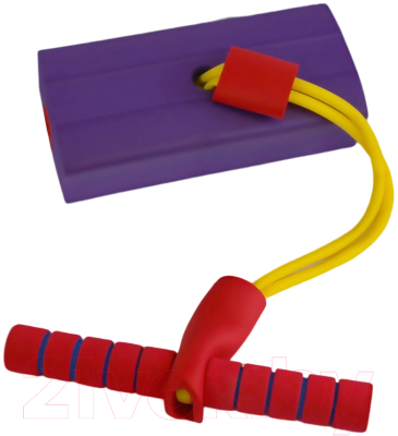 Тренажер для прыжков Centr-Opt Children Frog Bouncer Stilts (фиолетовый)